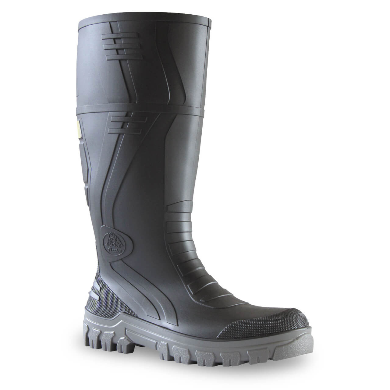 Bata Jobmaster 3 Grey PVC 400mm Safety Boot UK Size 12