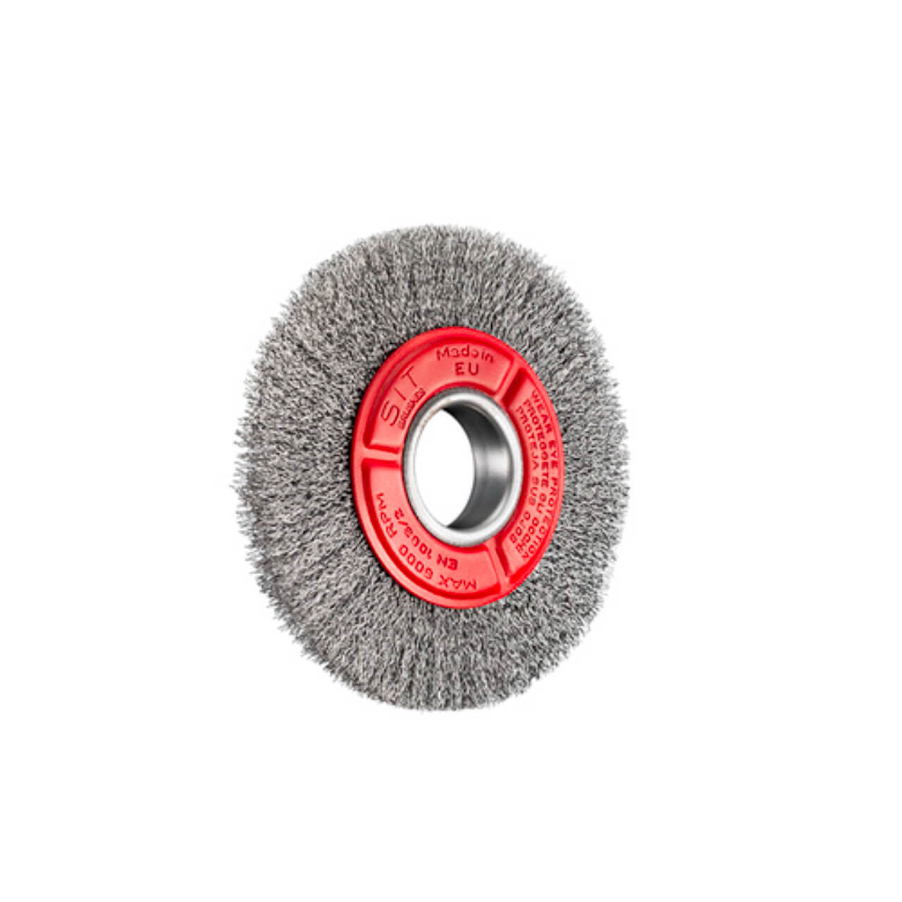 SIT Steel Crimped Wire Wheel 100mm x 16mm