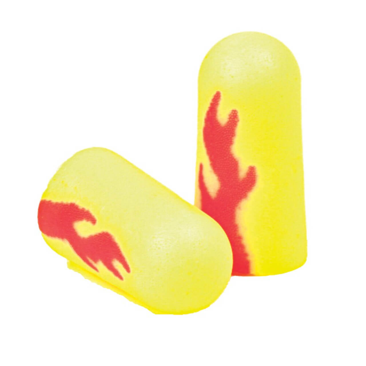 3M E-A-Rsoft Yellow Neon Blasts Uncorded Earplugs Poly Bag 312-1252 200box