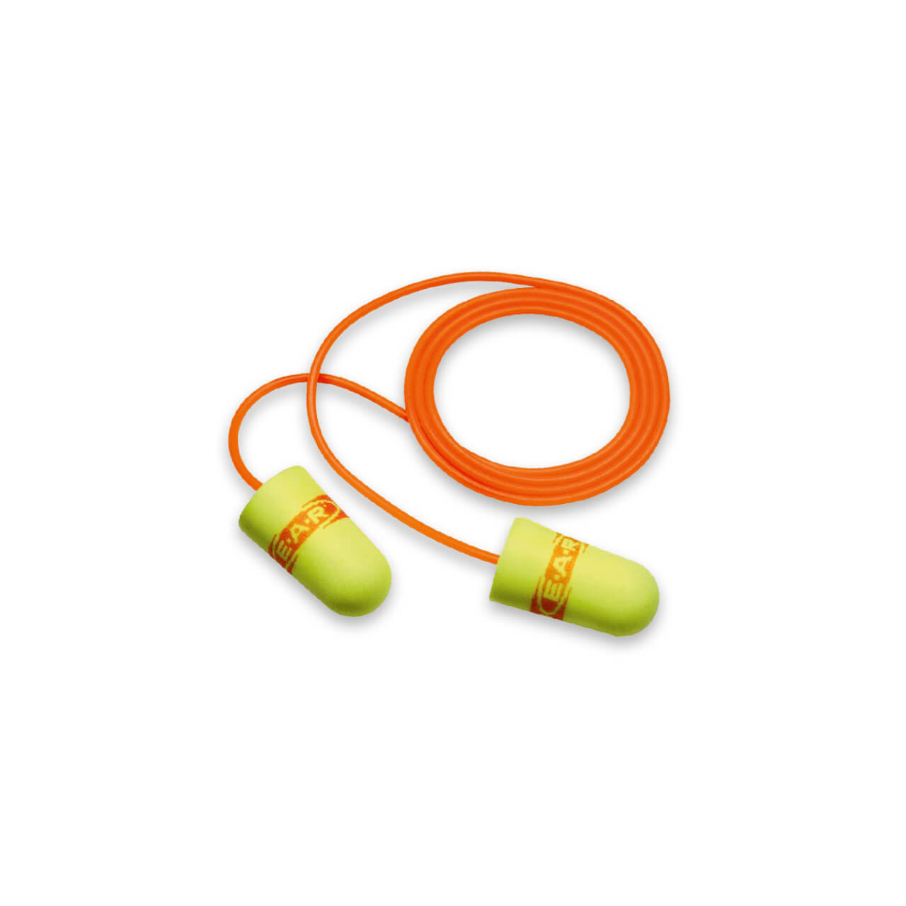 3M E-A-Rsoft SuperFit Corded Earplugs Poly Bag 311-1254 200box