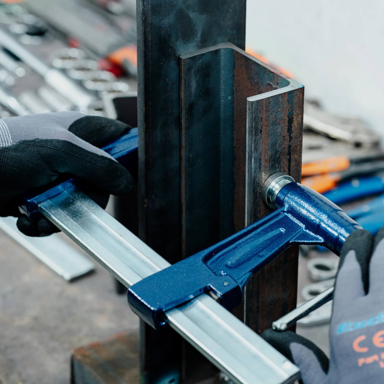 Excision 400mm FX Xtreme Clamp 140mm Depth