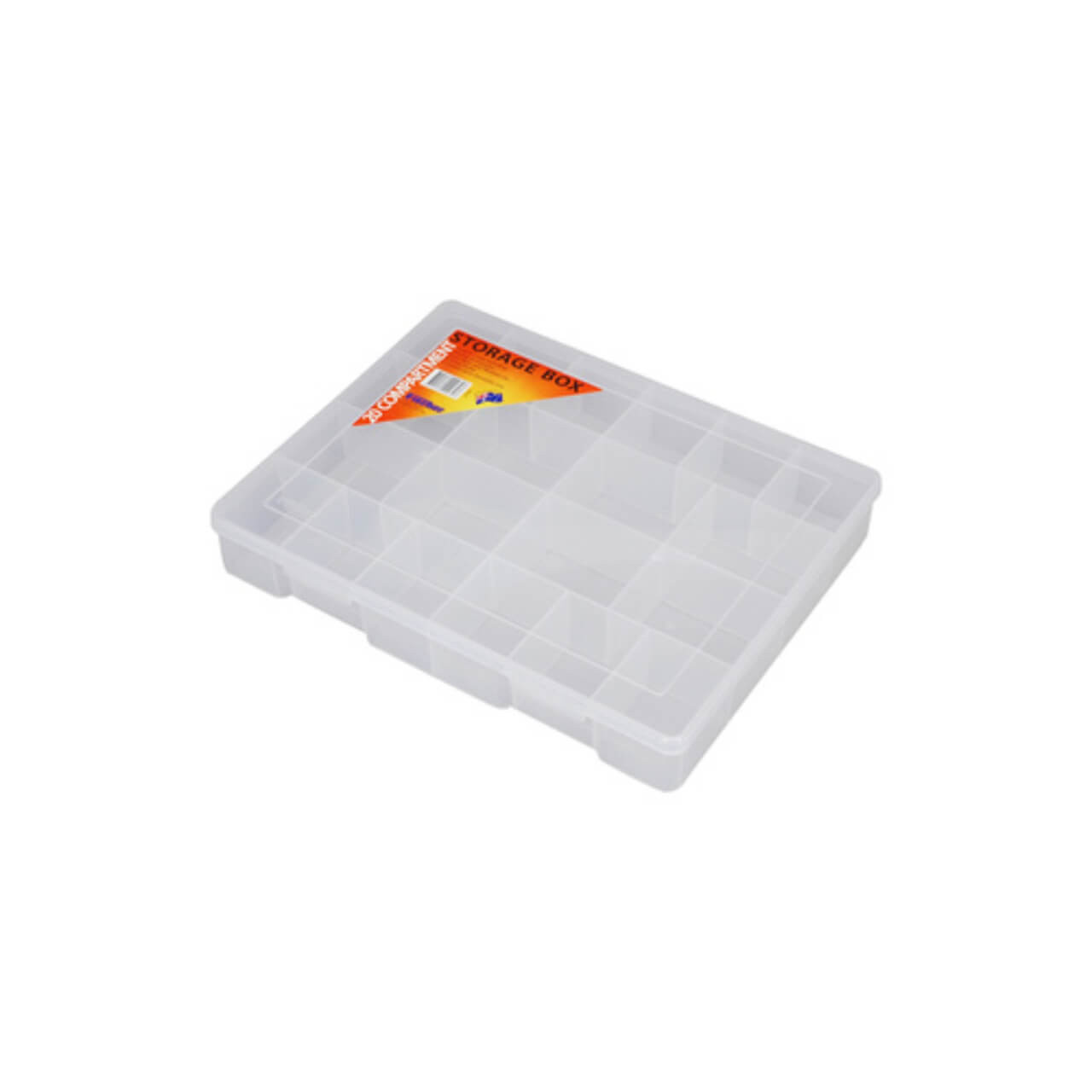 Fischer Extra Large 20 Comp Parts Box 355x275x55mm