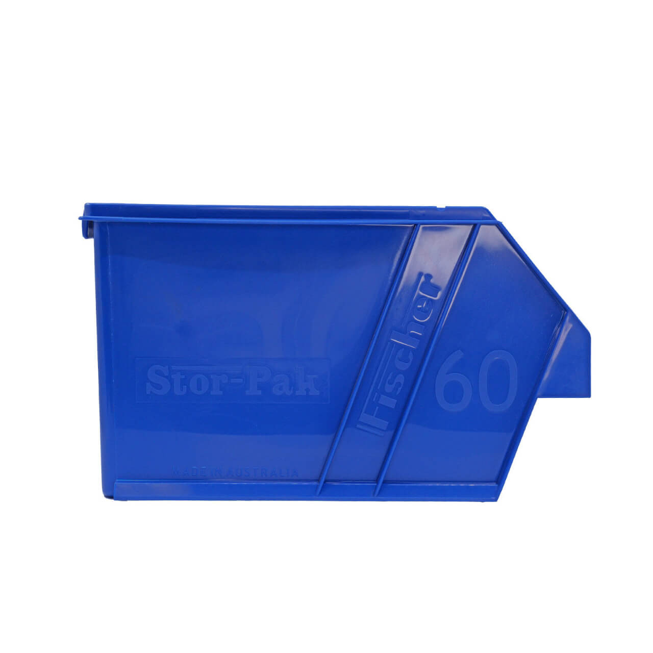 Stor-Pak 60 Blue Storage Bin 200x275x165mm 14kg Max Load