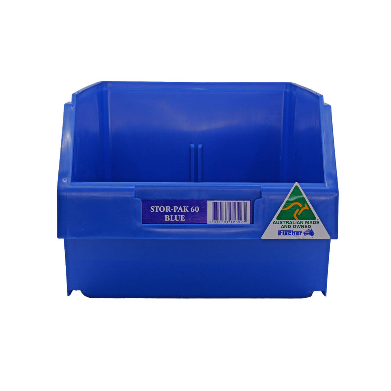 Stor-Pak 60 Blue Storage Bin 200x275x165mm 14kg Max Load