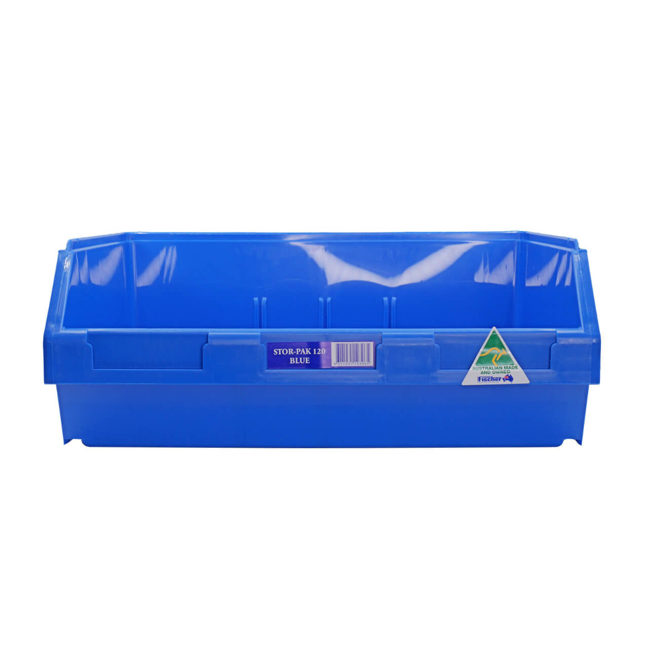 Stor-Pak 120 Blue Storage Bin 410x275x165mm 18kg Load