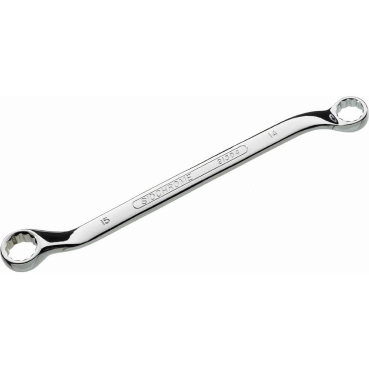 Sidchrome 16x17mm Ring Spanner Metric