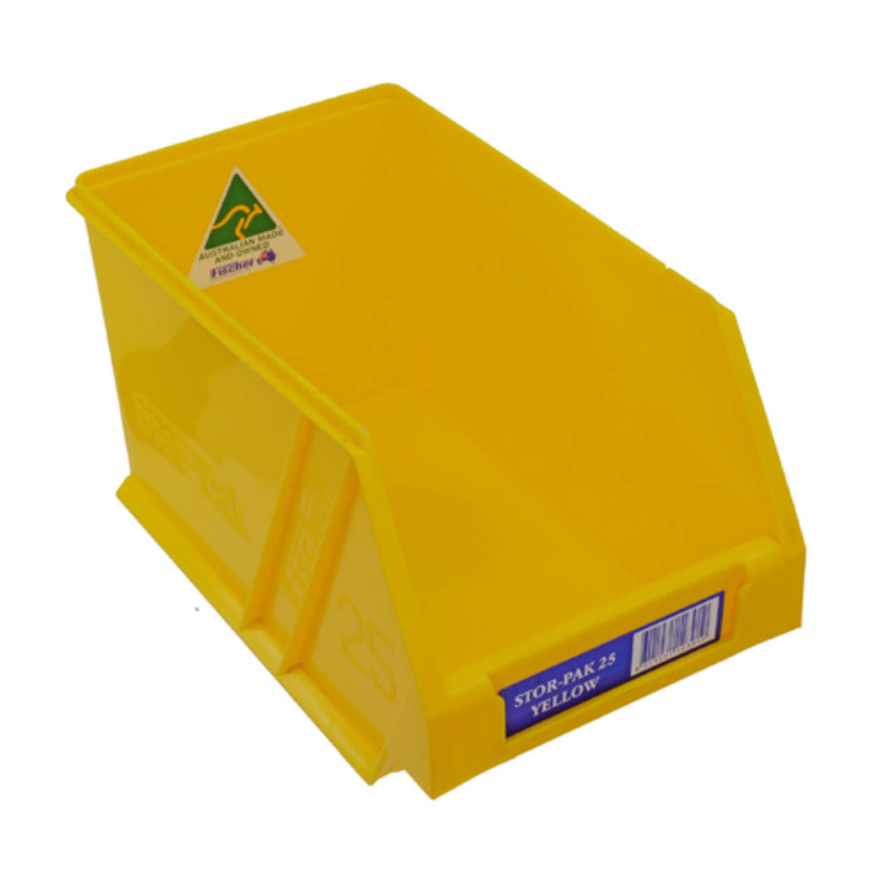 Fischer Stor-Pak 25 Yellow Bin