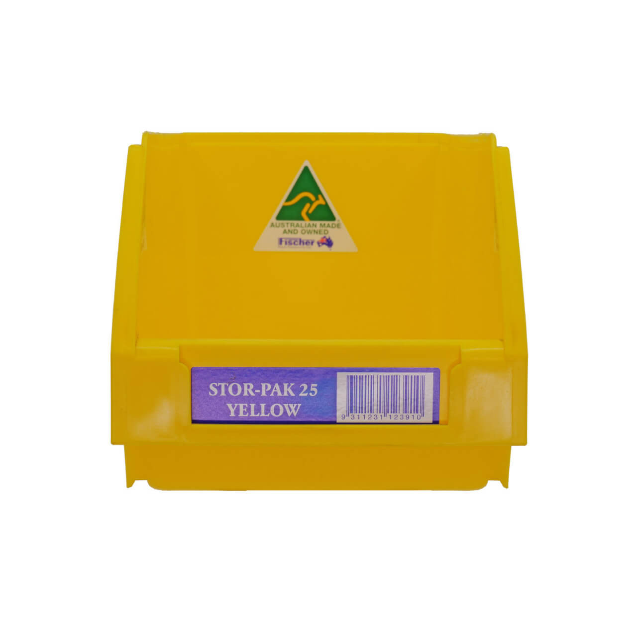 Fischer Stor-Pak 25 Yellow Bin