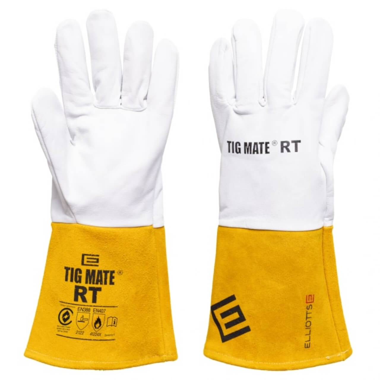 Elliotts TigMate RT Welding Glove 340mm Long