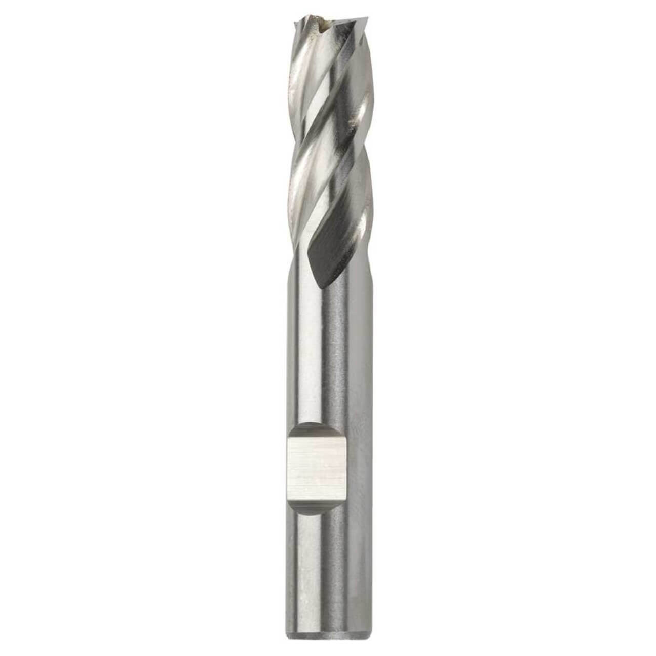 Bordo Long Flatted Plain Shank HSS Cobalt End Mill 16mm