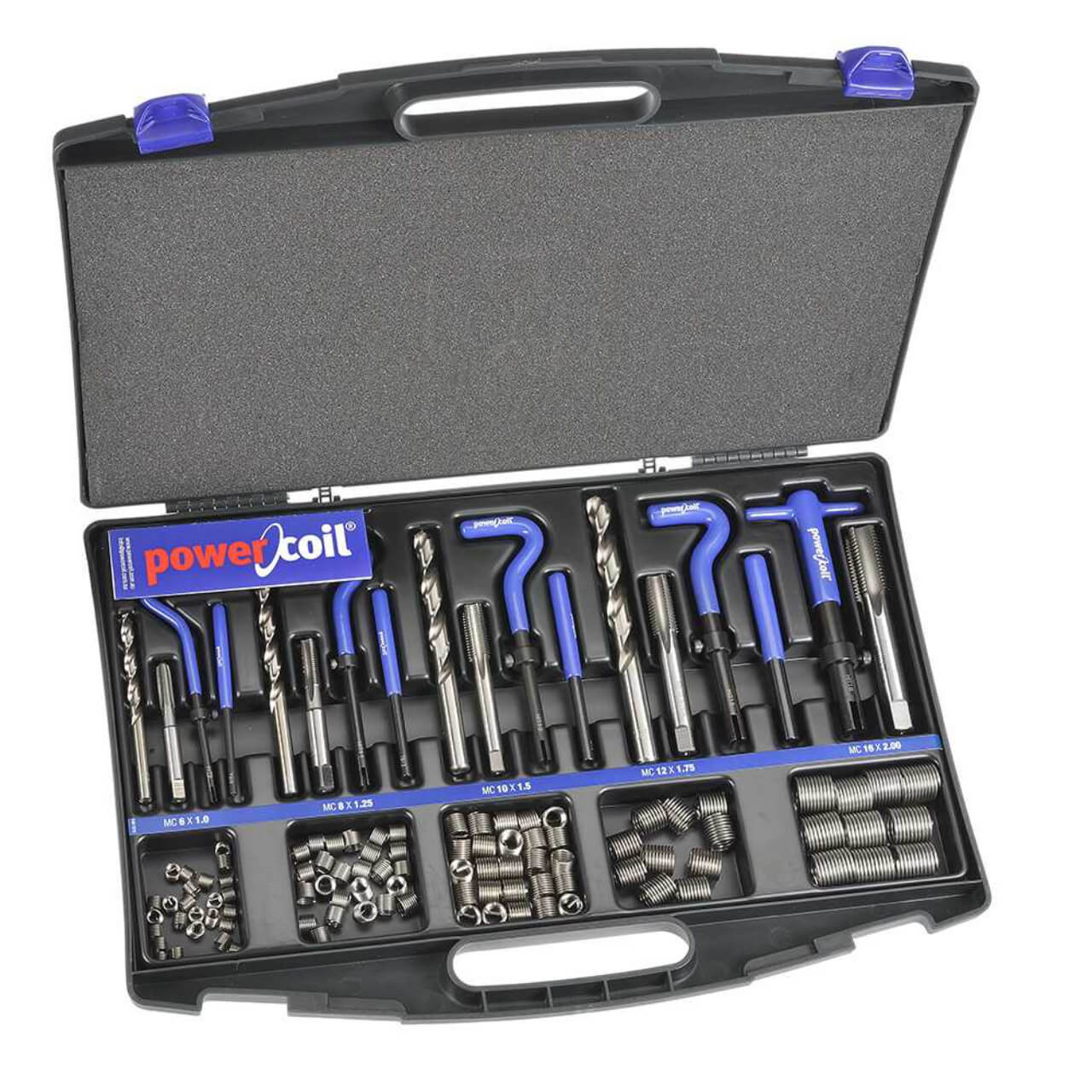 Bordo Powercoil M6 - M16 MC Thread Repair Workshop Kit