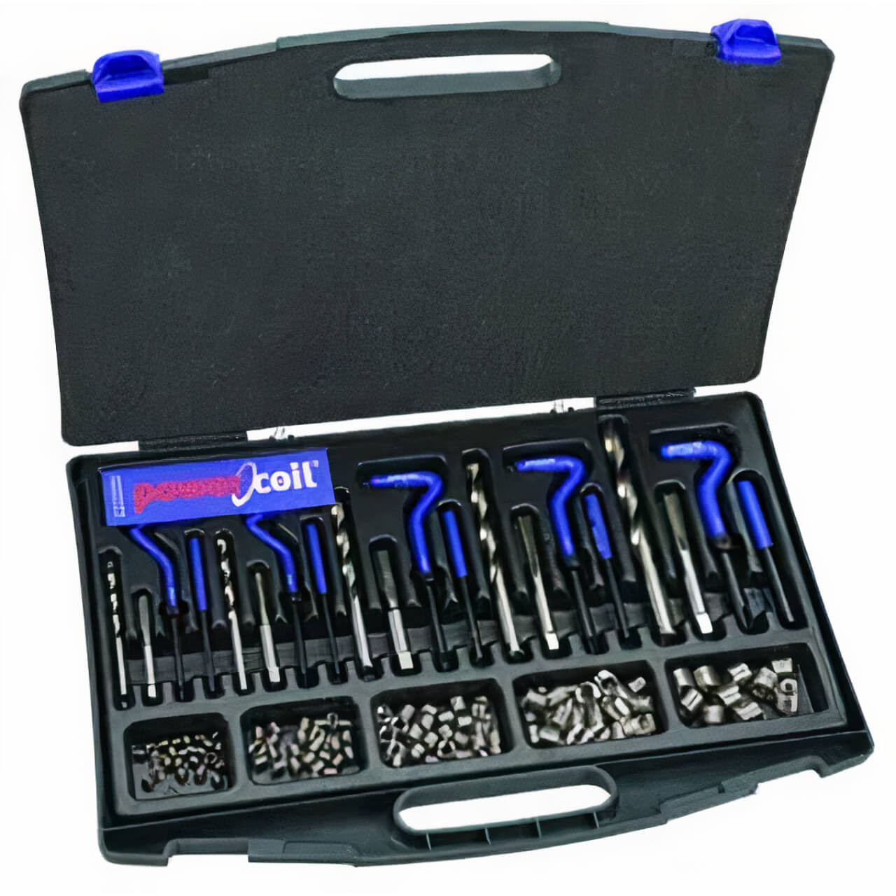 Bordo Powercoil 1/4” - 1/2” UNF Thread Repair Workshop Kit