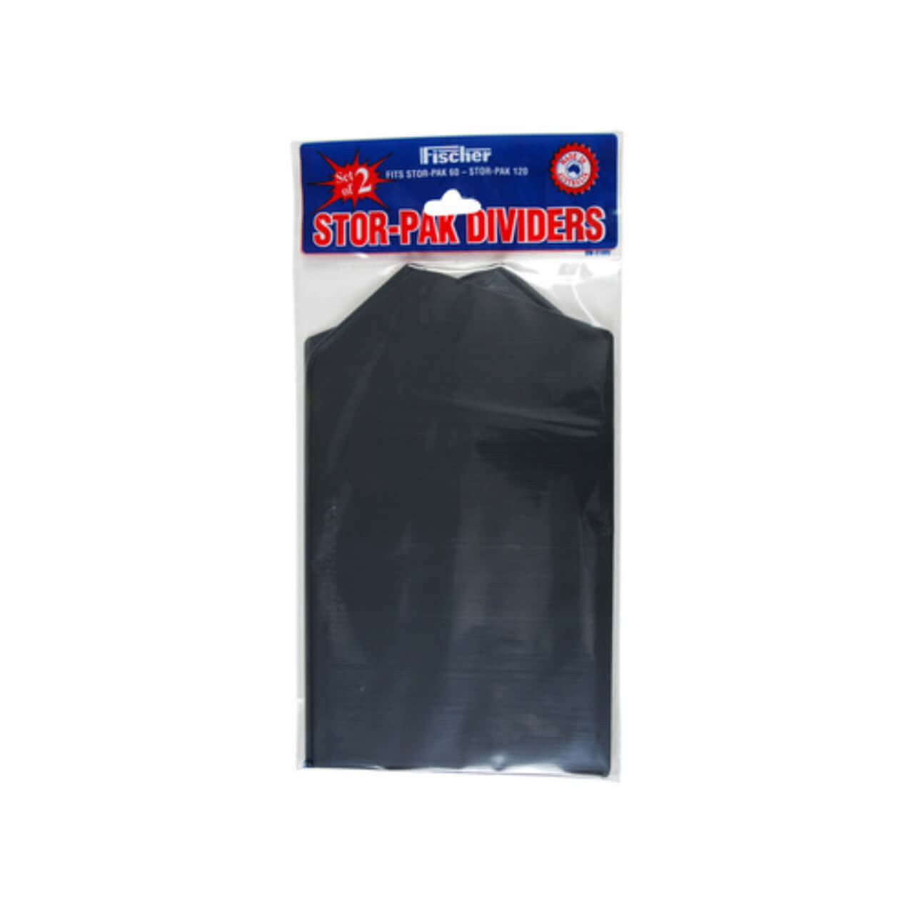 Fischer Stor-Pak Dividers 255x153x6 2pk