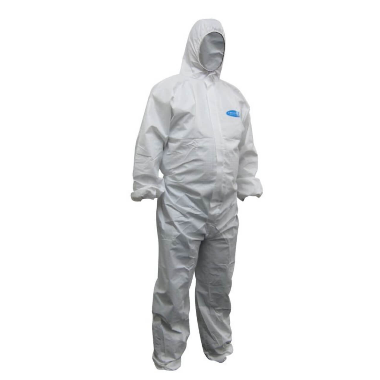Maxisafe Koolguard White Laminated Disposable Coverall L