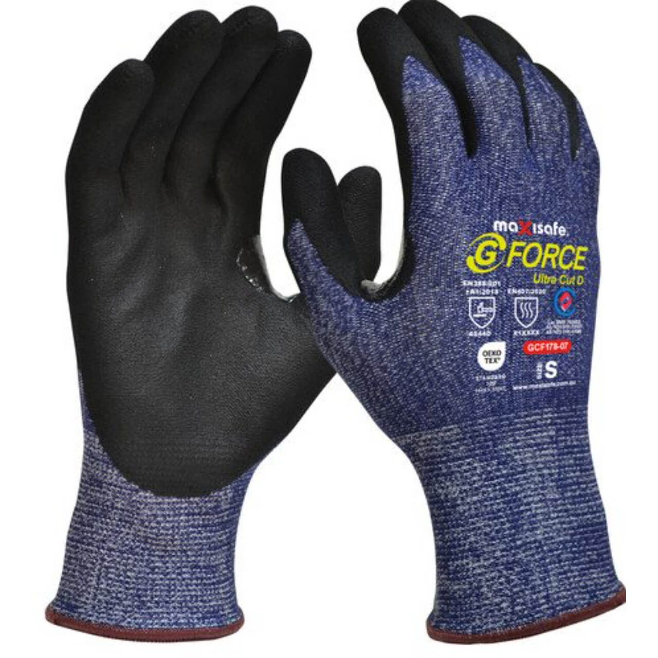 Maxisafe G-Force Ultra Cut D Glove L
