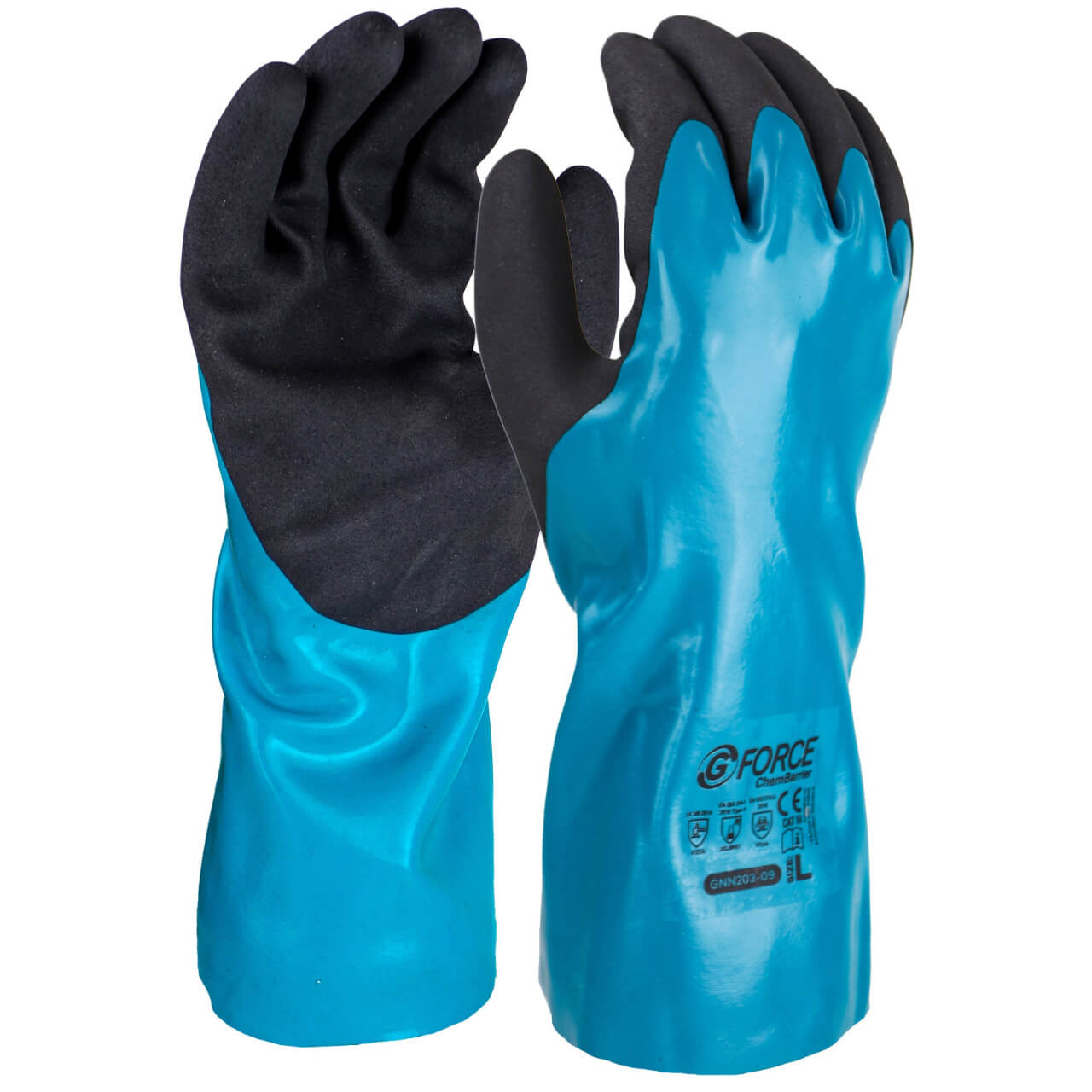 Maxisafe G-Force Chembarrier Glove 30cm XL