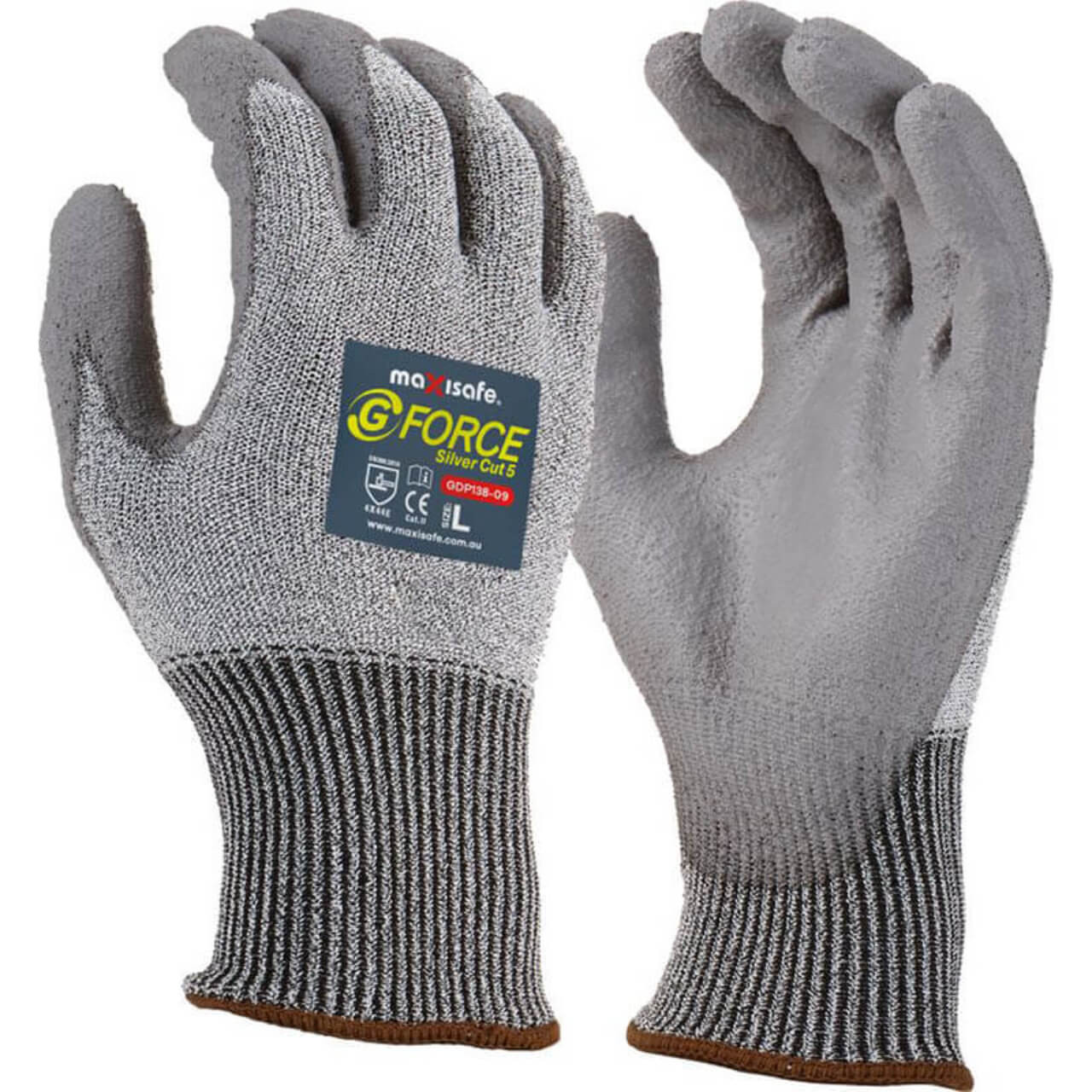Maxisafe G-Force Silver Cut E Glove S