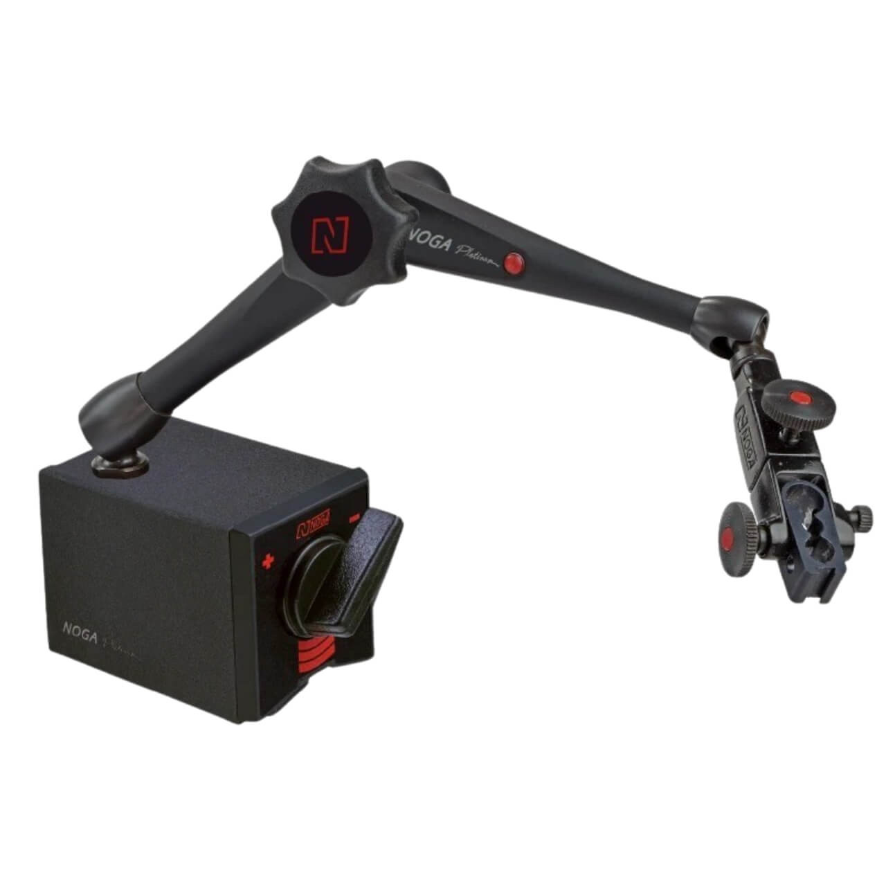 Noga Dial Gauge Holder with Magnetic Base & Articulated Arm