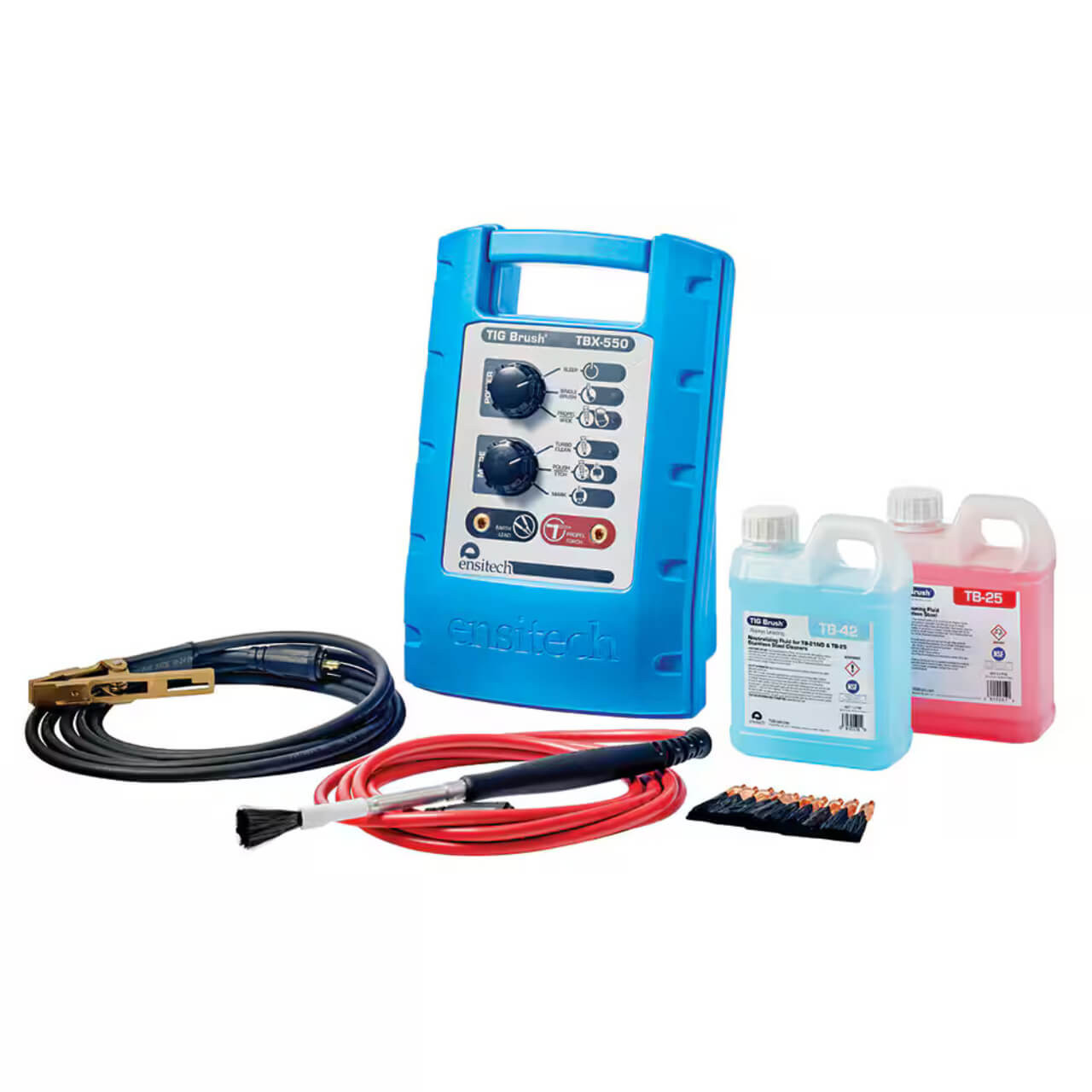 Tig Brush TBX-550 Classic S/S Weld Cleaning Kit