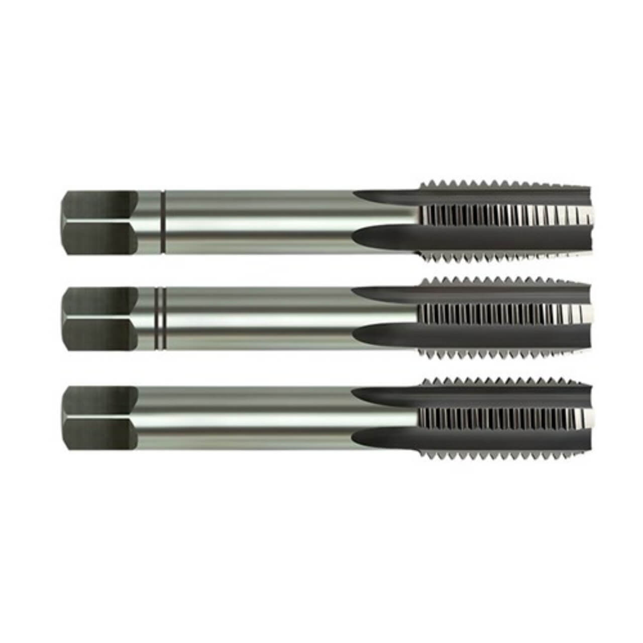 Alpha 1/4 28tpi Carbon UNF Tap Set 3pce