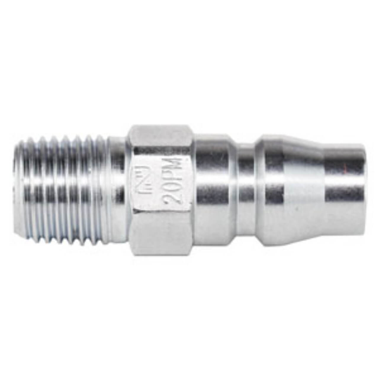 Nitto Hi-Cupla Std 1/4” Plug Male Coupler