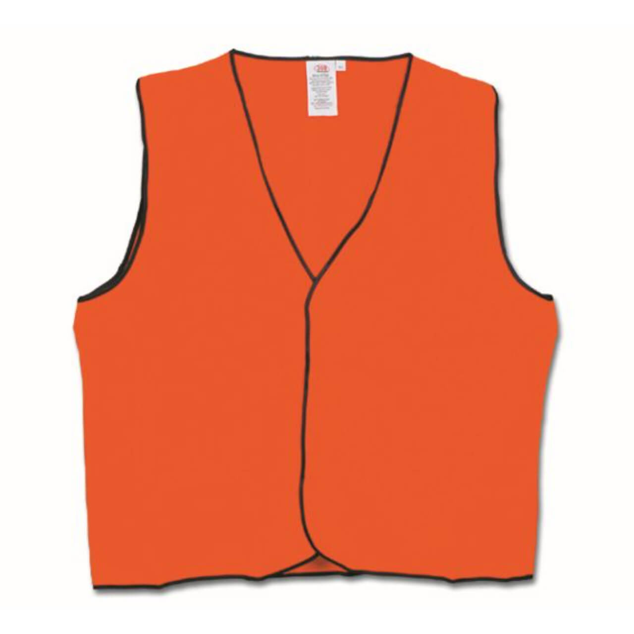 Maxisafe High-Vis Orange Safety Vest S - Day Use