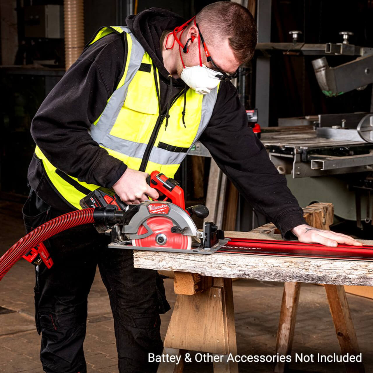 Milwaukee M18 Fuel Cordless 184mm (7-1/4”) Circular Saw Skin Only G3