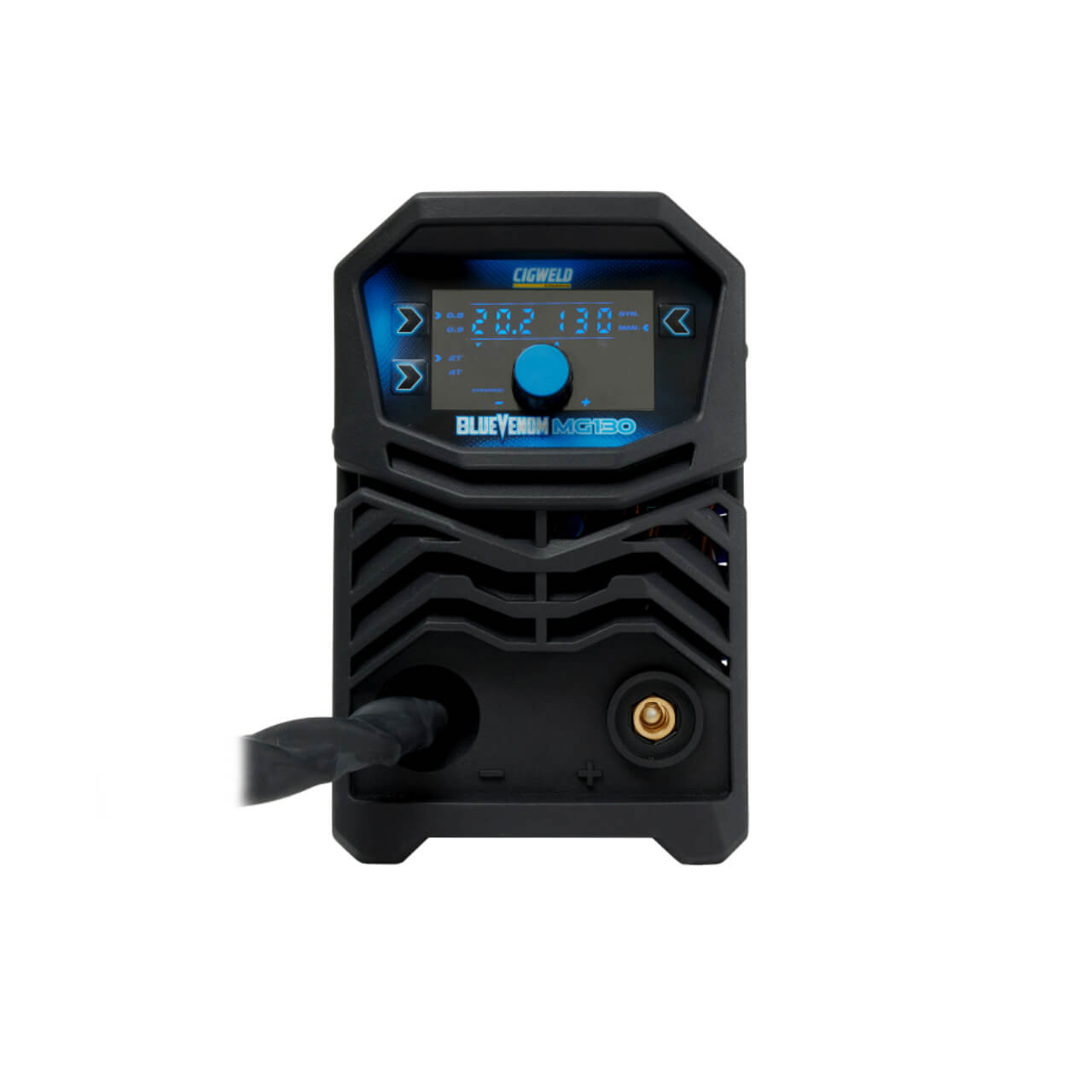 Cigweld BlueVenom MG130 Inverter Gasless Mig Welder 240V/10A