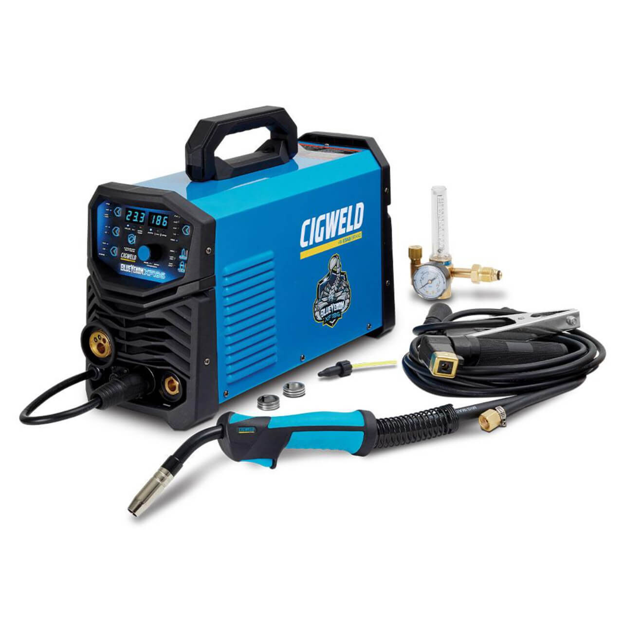 Cigweld Bluevenom XF186 3 in 1 Multi Process Welder 240V/10A