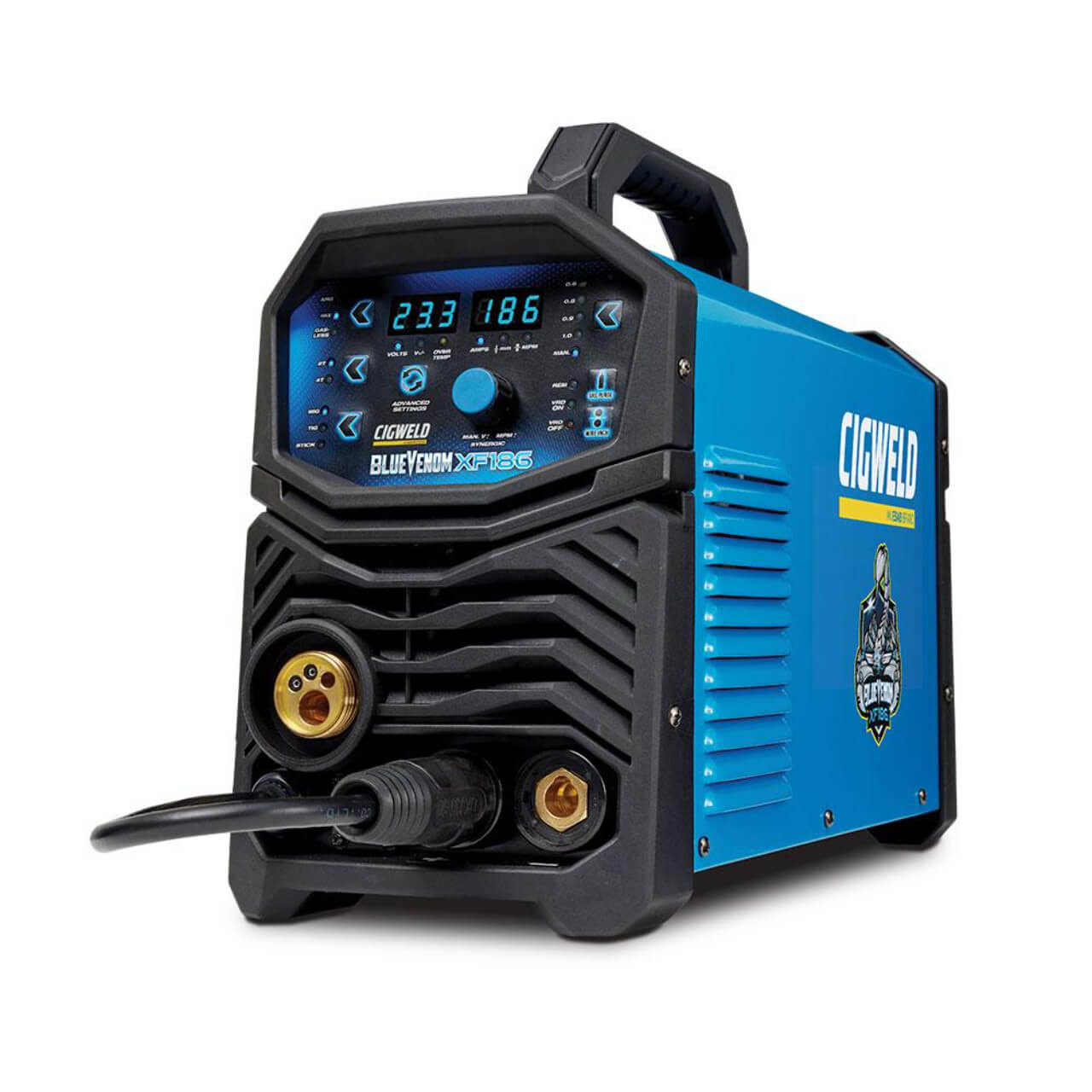 Cigweld Bluevenom XF186 3 in 1 Multi Process Welder 240V/10A