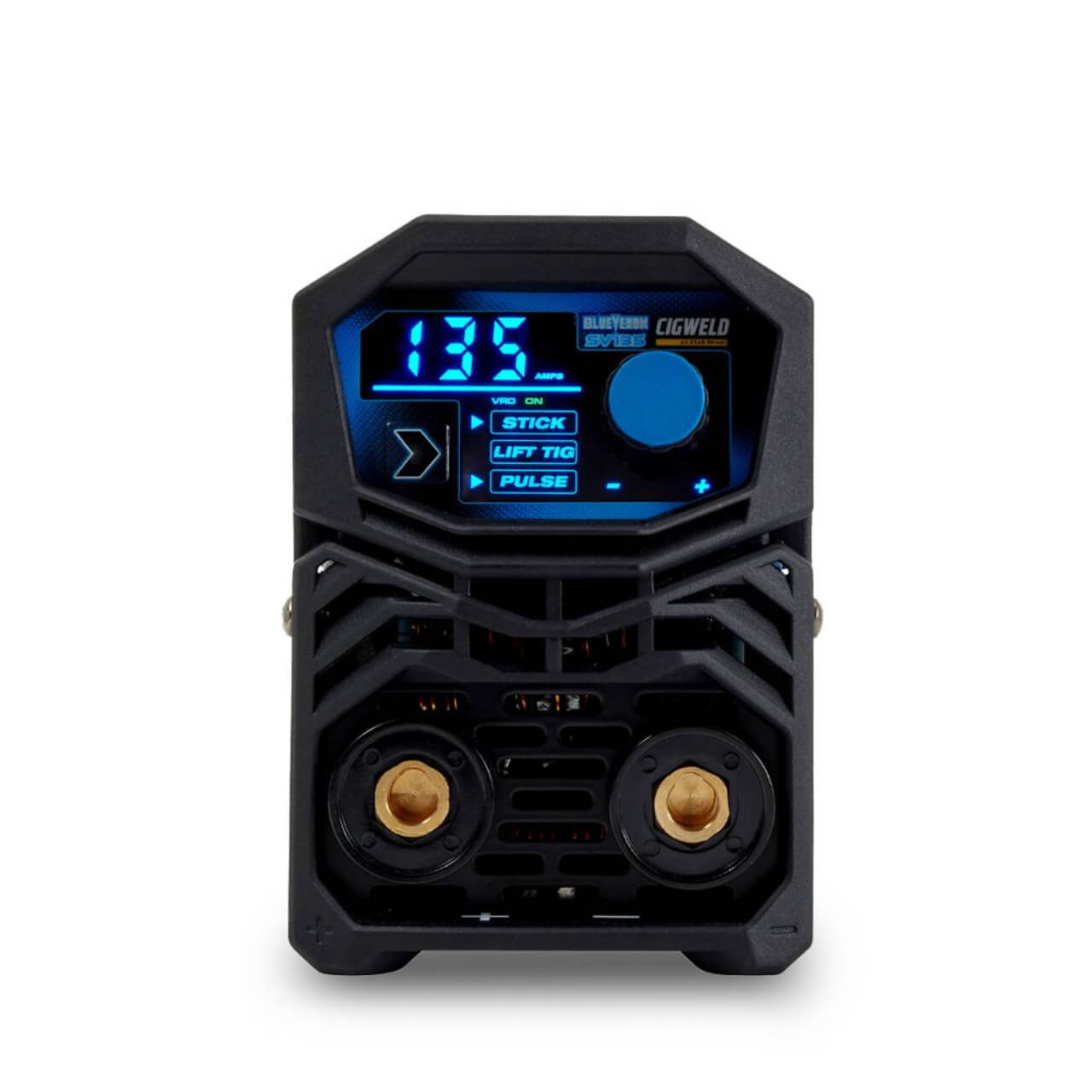 Cigweld BlueVenom SV135 Inventer With VRD & Pulse Stick / Pulse TIG 240V/10A