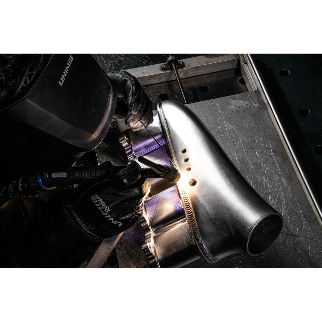 Unimig Envy Multi 230AC/DC MIG/TIG/STICK  Welder