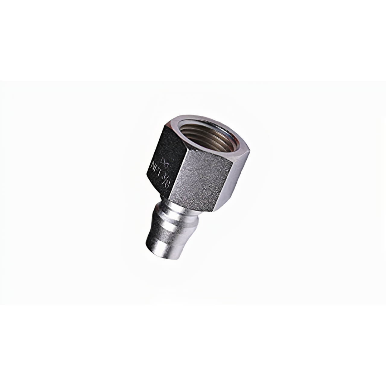 Nitto Stainless Hi-Cupla Std 1/2” Plug Female Coupler NC40PFSUS