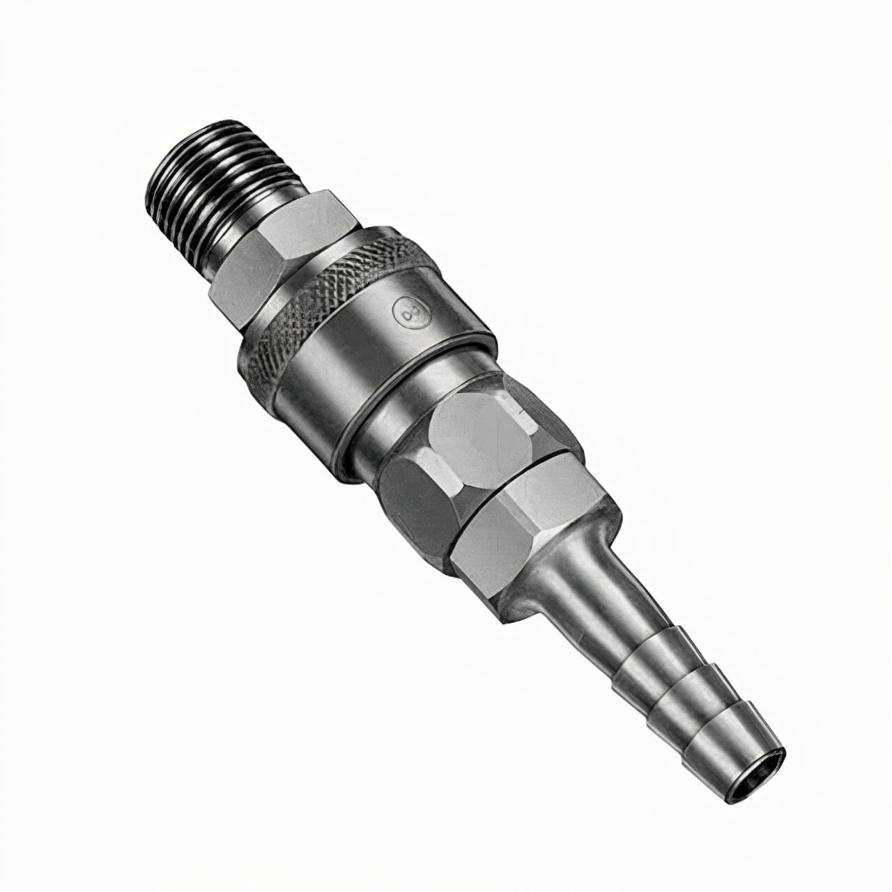 Nitto Stainless Hi-Cupla Std 3/8” Plug Female Coupler NC30PFSUS