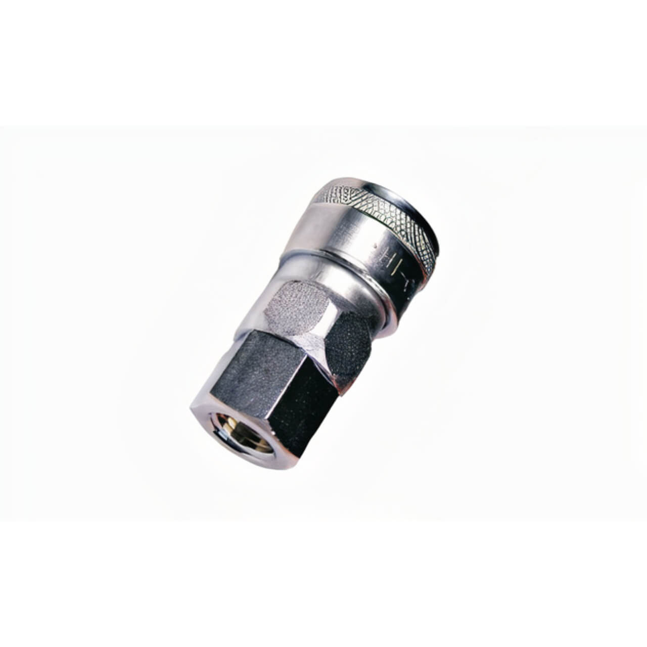Nitto Stainless Hi-Cupla Std 1/4” Socket Female Coupler NC20SFSUS