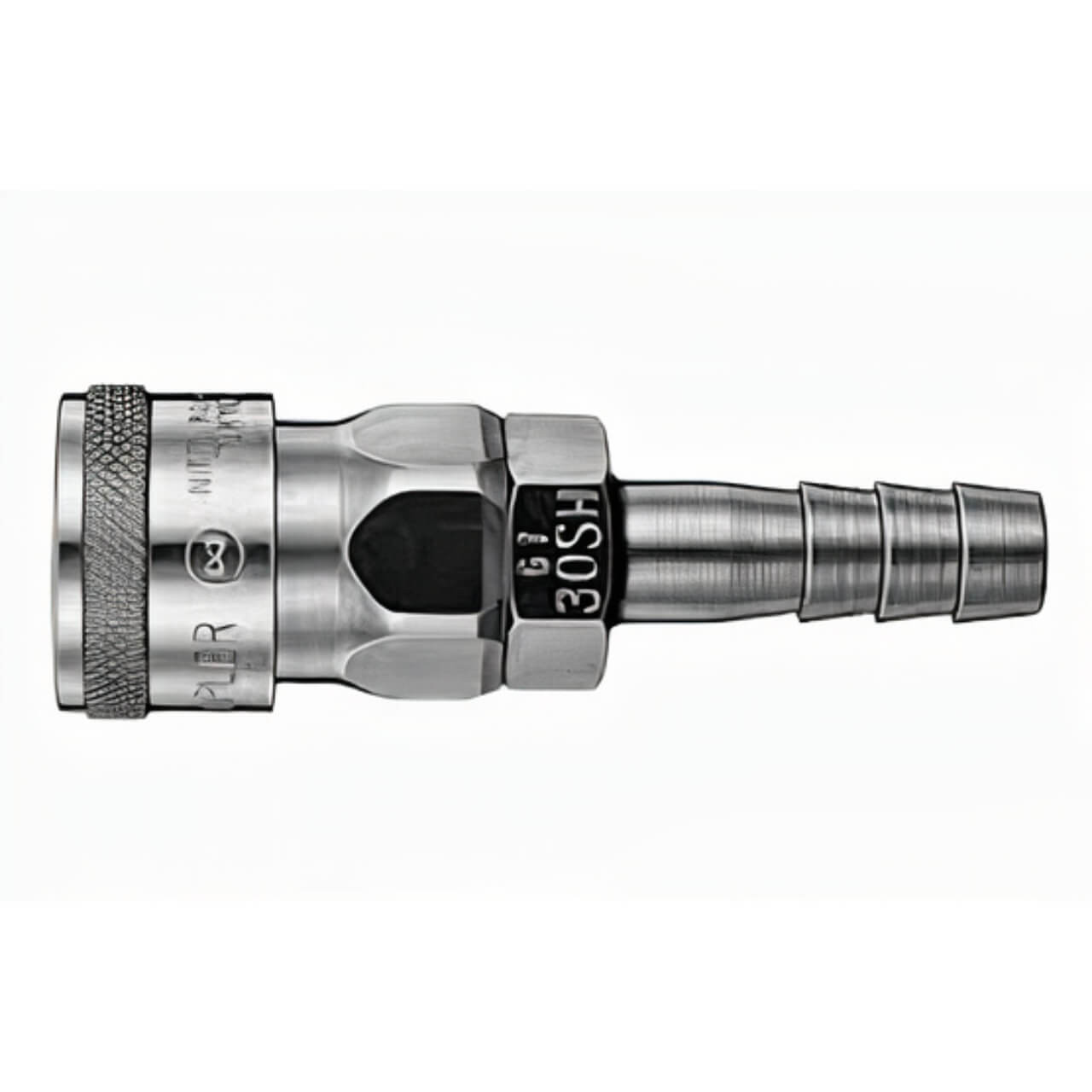 Nitto Stainless Hi-Cupla Std 3/8” Socket Hose Coupler NC30SHSUS