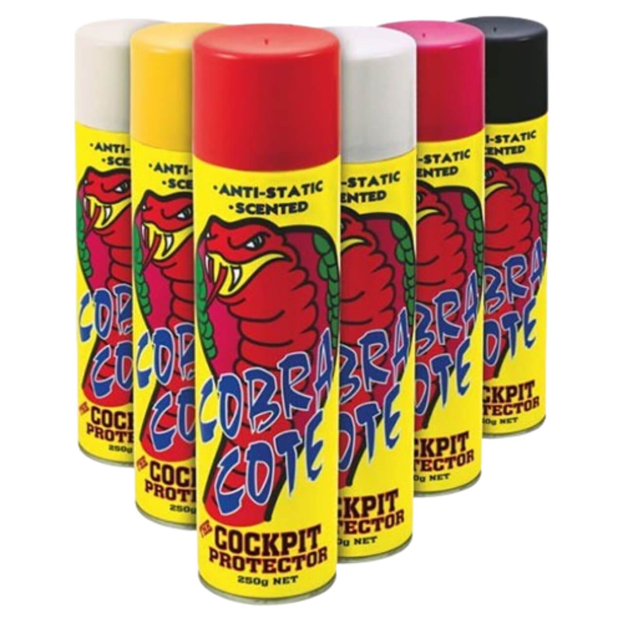 Molytec Cobra Cote Cockpit Protector Ocean Breeze 250g