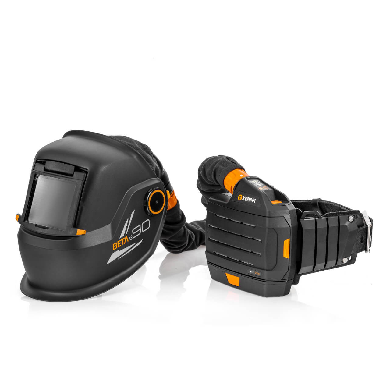 Kemppi Beta E90 PFA Welding Helmet inc PFU 210e PAPR