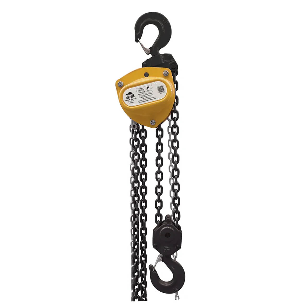 Beaver 3S 3T x 6m Yellow Chain Block