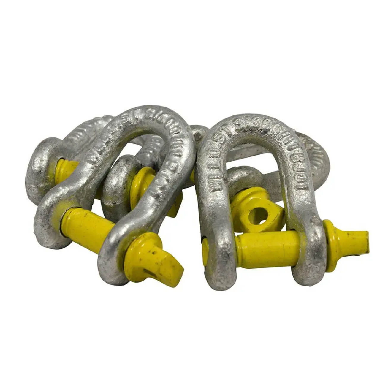 Shackle Dee Grd 'S' 8x10mm Wll 0.75 Hot Dipped Galvanised