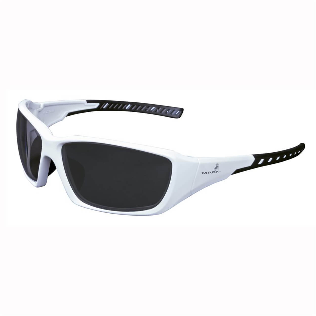 Mack Flyer Safety Spec Smoke Polaried Lens Black Frame