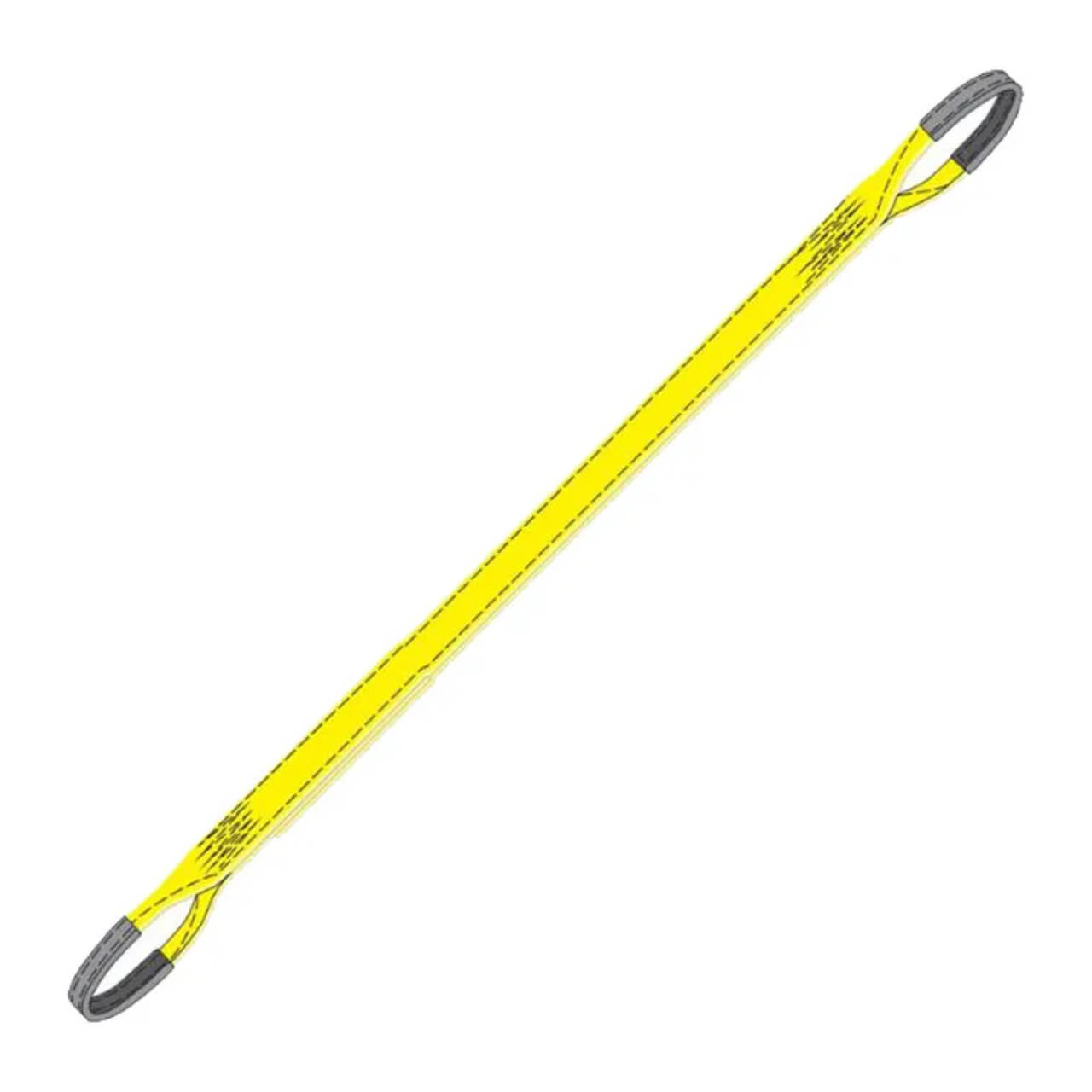 Beaver 3000kg x 2m 90mm 2ply Flat Websling