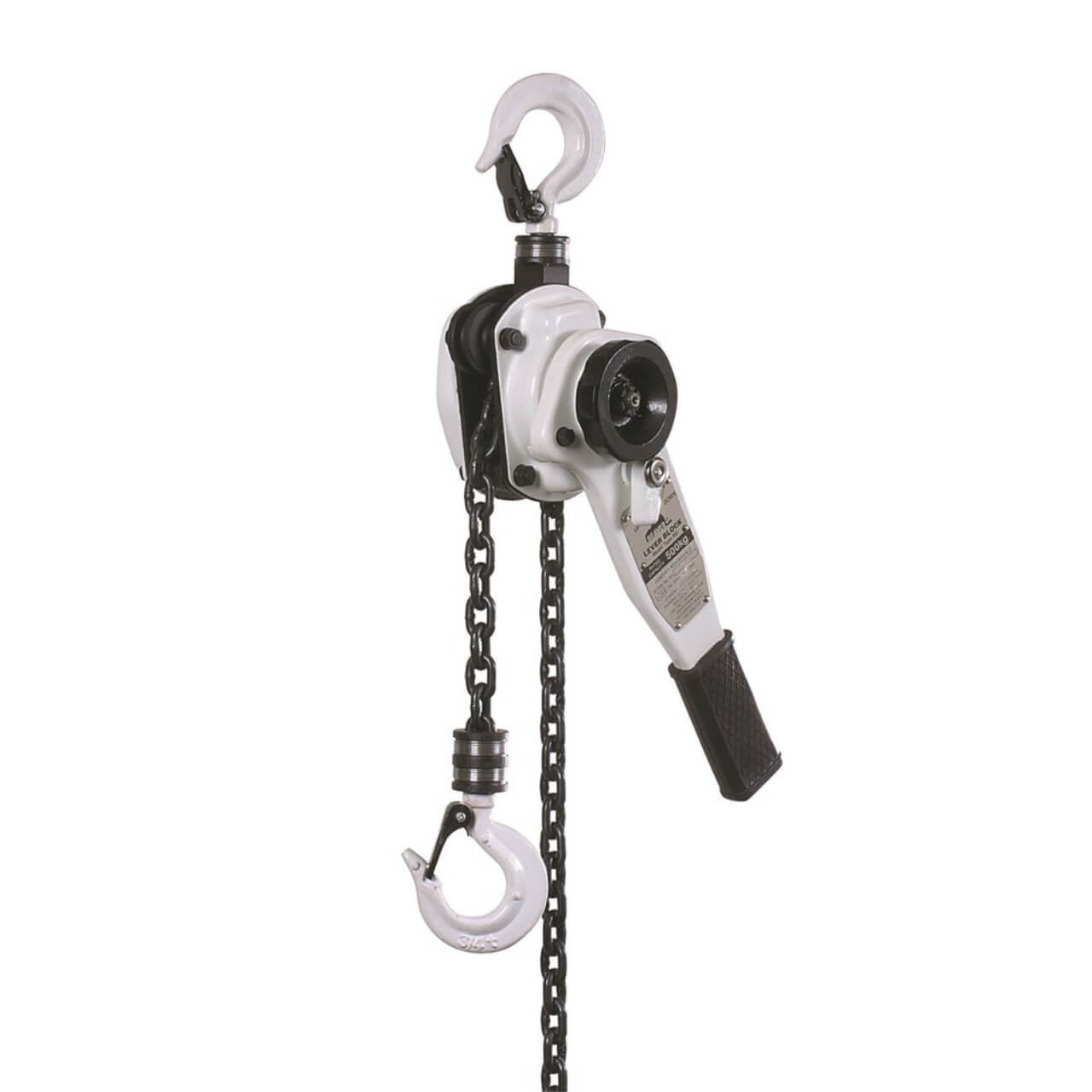 Beaver 3S 500kg x 1.5m White Lever Block