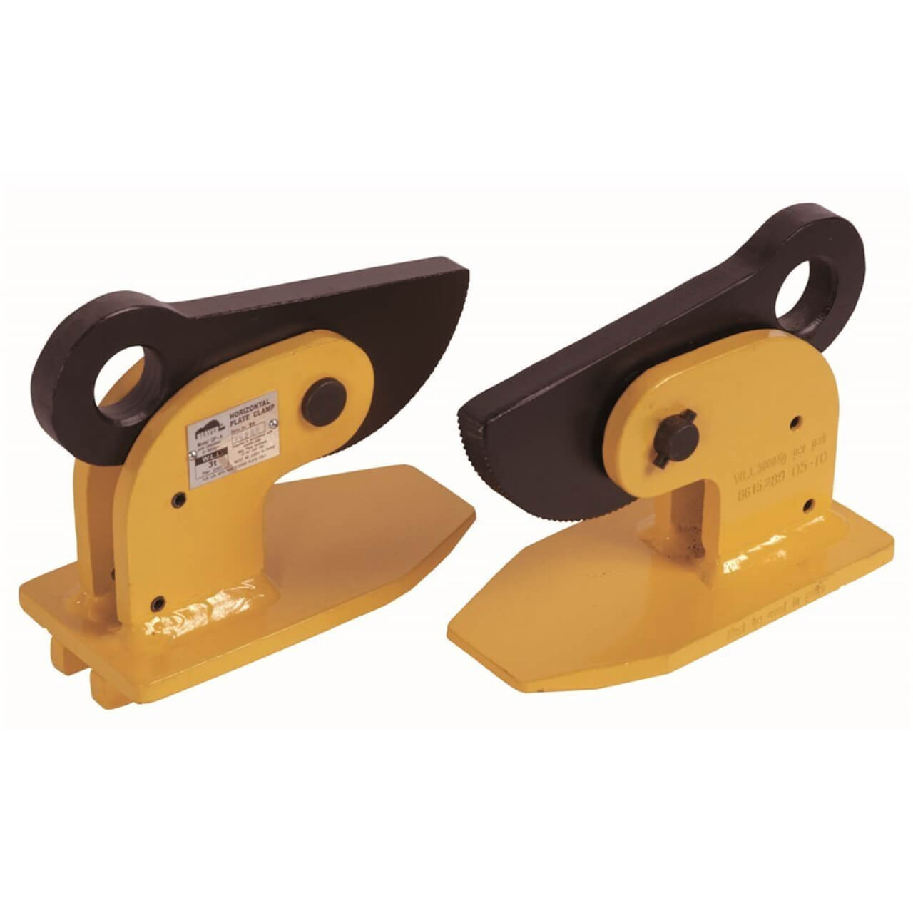 Beaver Clamp Horizonal Plate 1500kg