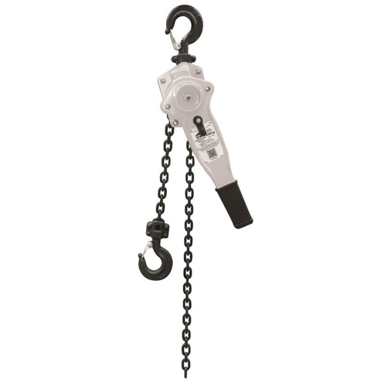 Beaver 3S 0.8T x 1.5m White Industrial Lever Block