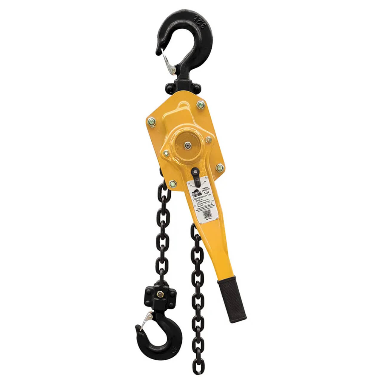 Beaver 3S 3.2T x 1.5m Yellow Lever Block