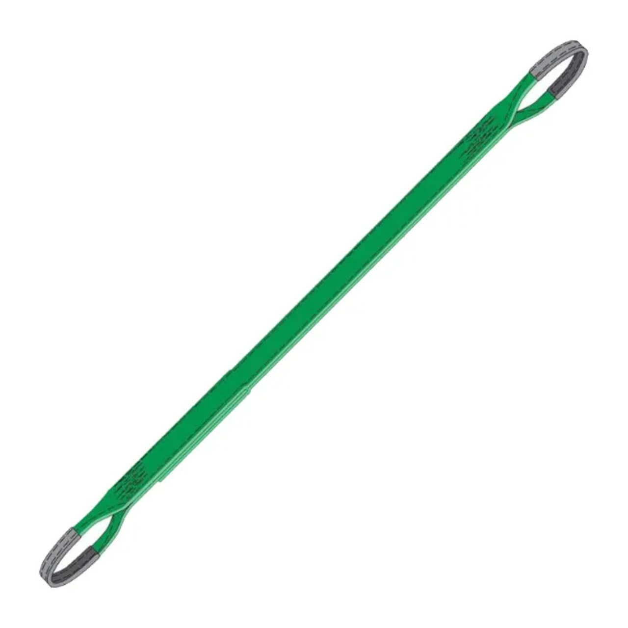 Beaver 2000kg x 1m 60mm 2ply Flat Websling