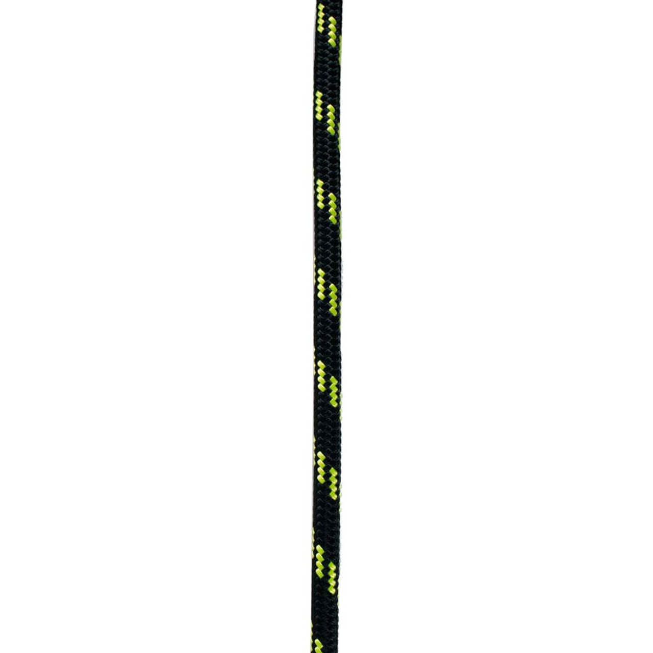 Beaver B-Safe Static Kermantle Rope Black and Yellow Fleck 11mm
