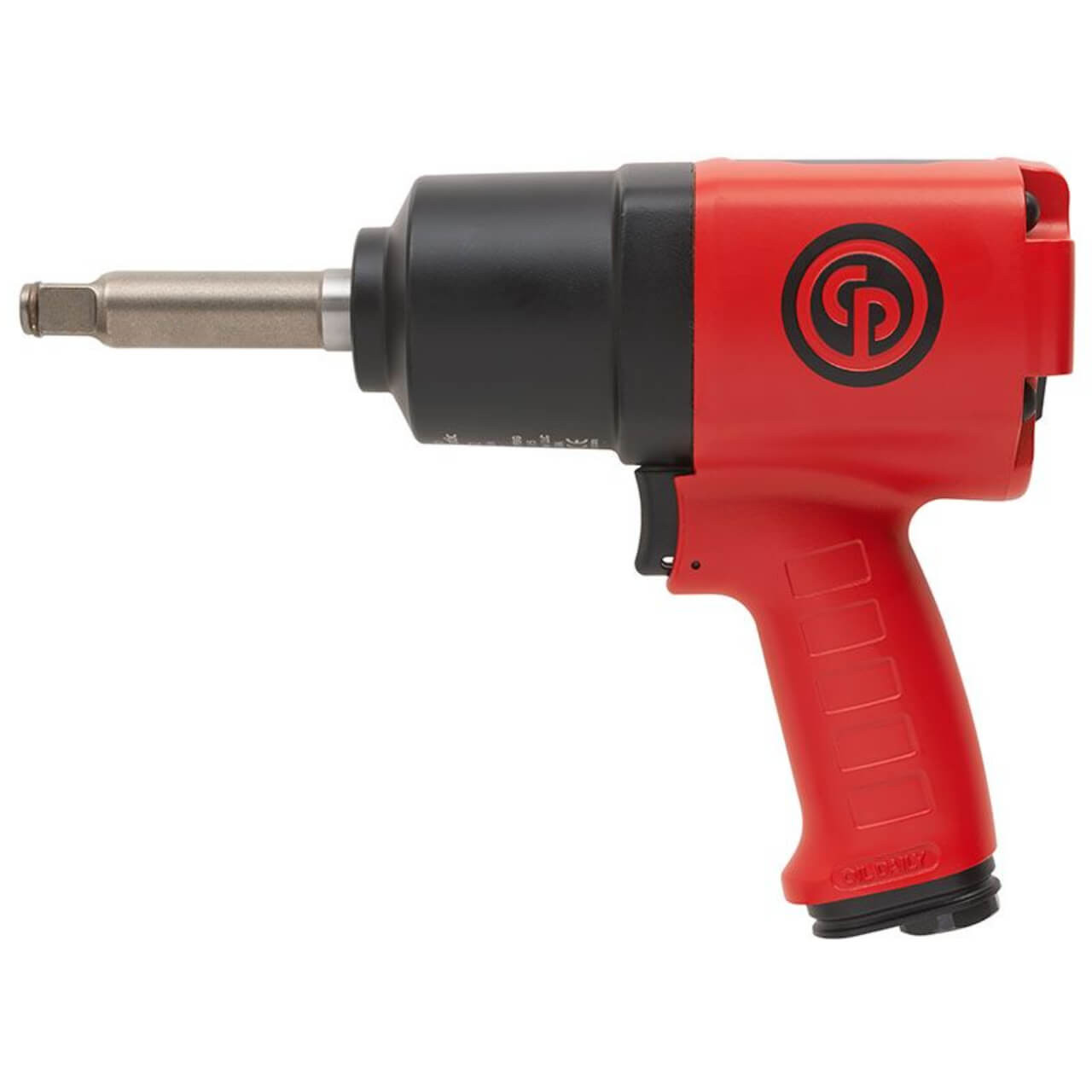 Chicago Pneumatic Pistol Grip Impact Wrench 1/2 Dr 900Nm With 2” Extended Anvil