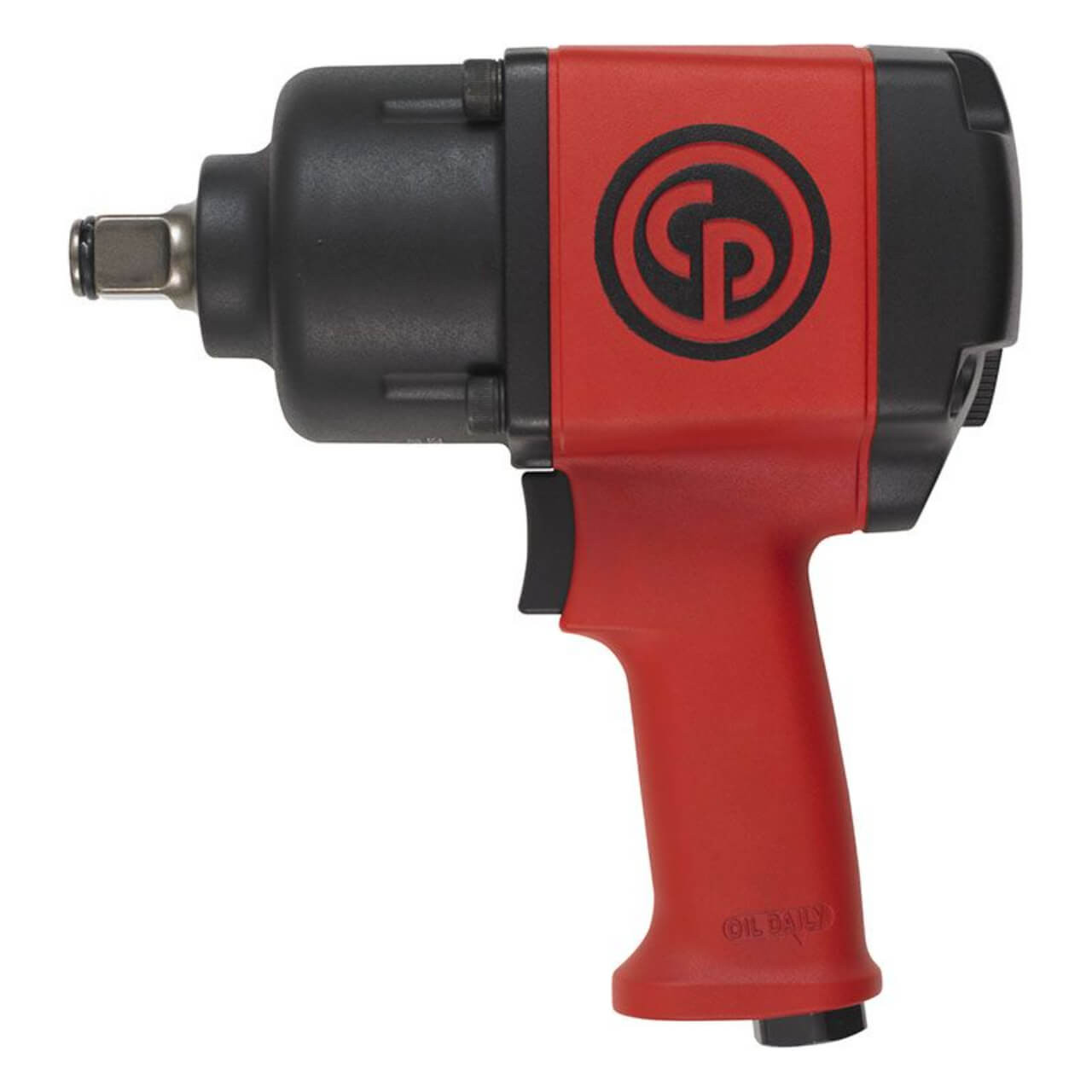 Chicago Pneumatic Pistol Grip Impact Wrench 3/4 Dr 1627Nm Chicago Pneumatic Pistol Grip Impact Wrench 3/4 Dr 1627Nm